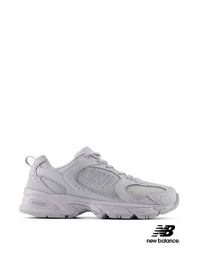 Мужские кроссовки New Balance 530 тканевые серые - фото 1 - Miraton