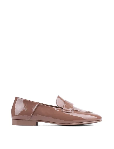 Жіночі сліпери Attizzare з наплаку бежеві (8108S-01-H169) - фото 1 - Miraton