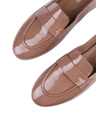 Жіночі сліпери Attizzare з наплаку бежеві (8108S-01-H169) - фото 5 - Miraton