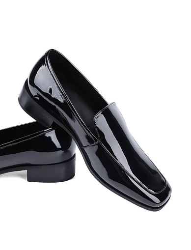 Жіночі туфлі MIRATON лакові чорні (JR1120-2) - фото 2 - Miraton