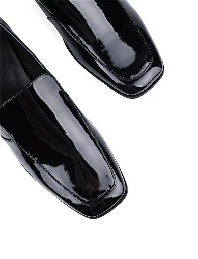 Жіночі туфлі MIRATON лакові чорні (JR1120-2) - фото 5 - Miraton