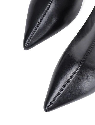 Жіночі чоботи MiaMay шкіряні чорні(MA68018-47-1) - фото 5 - Miraton