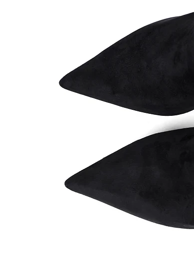 Жіночі чоботи MIRATON велюрові чорні(TYX1383-1801) - фото 6 - Miraton