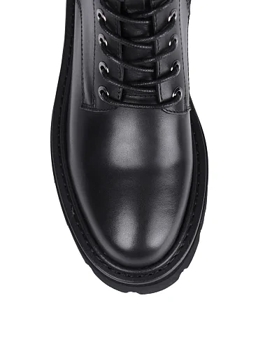 Жіночі черевики MIRATON шкіряні чорні(2451A-629-1) - фото 2 - Miraton