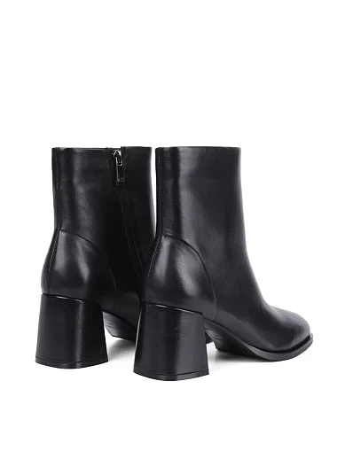 Женские ботинки Attizzare кожаные черные - фото 4 - Miraton