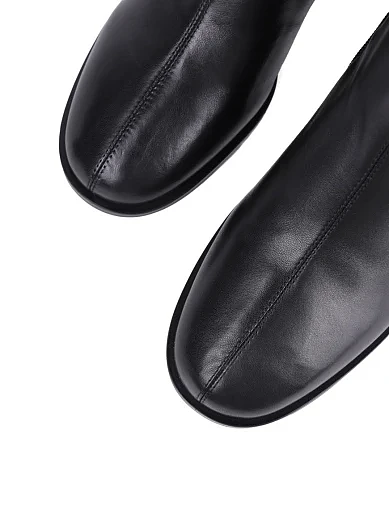 Женские ботинки Attizzare кожаные черные - фото 5 - Miraton