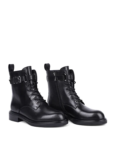 Жіночі черевики Attizzare шкіряні чорні(FT2408-605-1) - фото 3 - Miraton