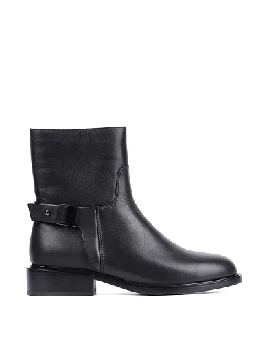 Жіночі черевики Attizzare шкіряні чорні(WS5219-3740-N560K) - фото 1 - Miraton