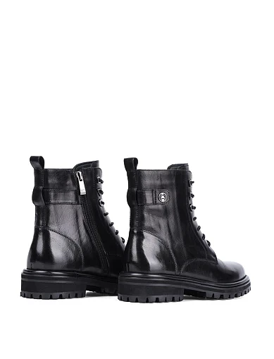 Жіночі черевики Attizzare шкіряні чорні(NH47AZ-986L-A78R) - фото 4 - Miraton