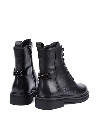 Жіночі черевики Attizzare шкіряні чорні(NH507A-607L-P742M) - фото 4 - Miraton