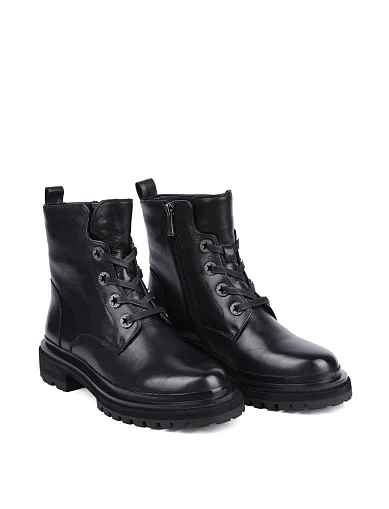 Жіночі черевики Attizzare шкіряні чорні(NH47AA-996L-P742M) - фото 3 - Miraton