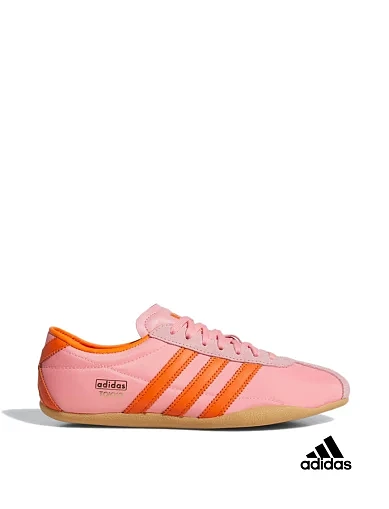 Женские кеды Adidas Tokyo тканевые розовые - фото 1 - Miraton