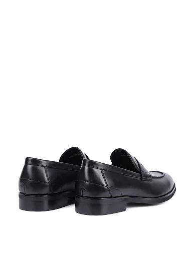 Чоловічі туфлі Miguel Miratez шкіряні чорні (846-36-B597) - фото 4 - Miraton