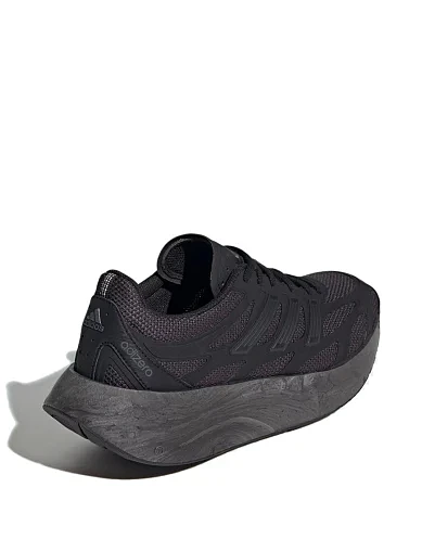 Женские кроссовки раннеры Adidas Adizero Aruku тканевые черные - фото 4 - Miraton