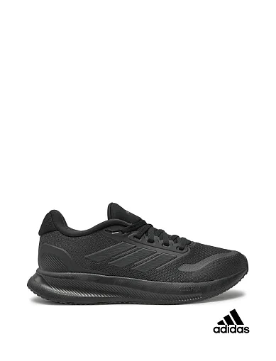Жіночі кросівки Adidas Duramo SL тканинні чорні (IE8828) - фото 1 - Miraton