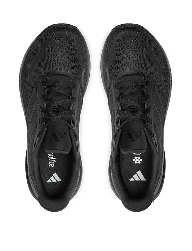 Жіночі кросівки Adidas Duramo SL тканинні чорні (IE8828) - фото 4 - Miraton