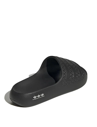 Жіночі шльопанці Adidas Adilette Ayoon гумові чорні (GX1979) - фото 6 - Miraton