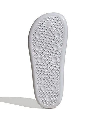 Женские шлепанцы Adidas Аdilette Ayoon резиновые серые - фото 6 - Miraton