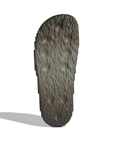 Женские шлепанцы Adidas Adilette 22 резиновые серые - фото 6 - Miraton