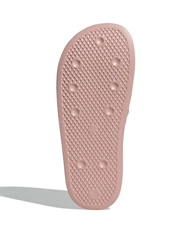Женские шлепанцы Adidas Adilette Lite резиновые розовые - фото 3 - Miraton