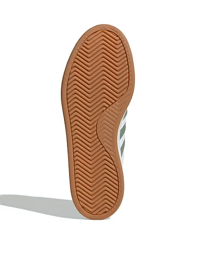 Мужские кеды Adidas Grand Court 2.0 из искусственной кожи белые - фото 6 - Miraton