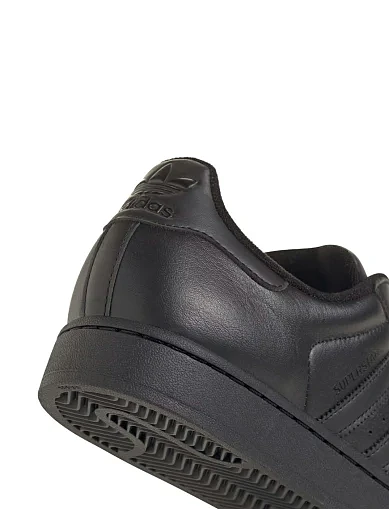 Чоловічі кеди Adidas Superstar II шкіряні чорні - фото 7 - Miraton