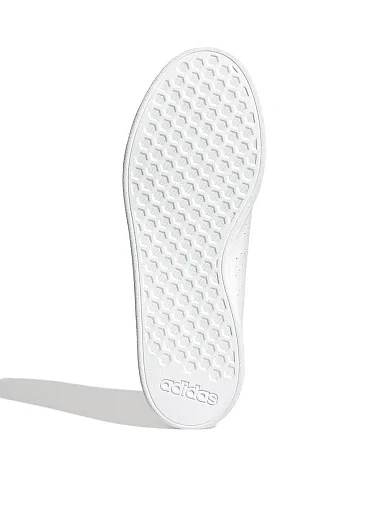 Мужские кеды Adidas Advantage Base 2.0 из экокожи белые - фото 6 - Miraton