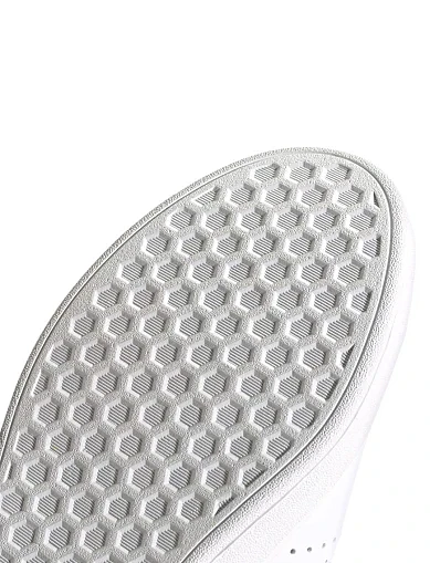 Мужские кеды Adidas Advantage Base 2.0 из экокожи белые - фото 8 - Miraton