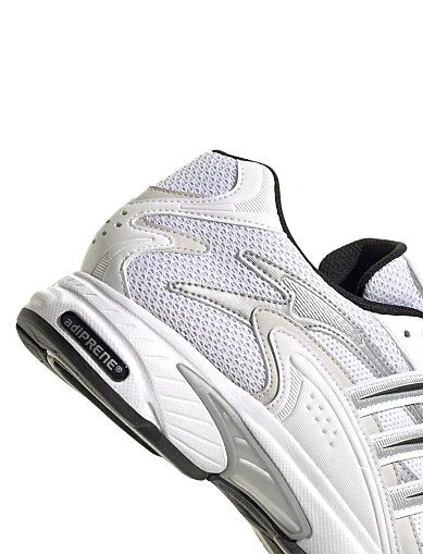 Мужские кроссовки Adidas Temper Run 2.0 из экокожи серебряного цвета - фото 7 - Miraton