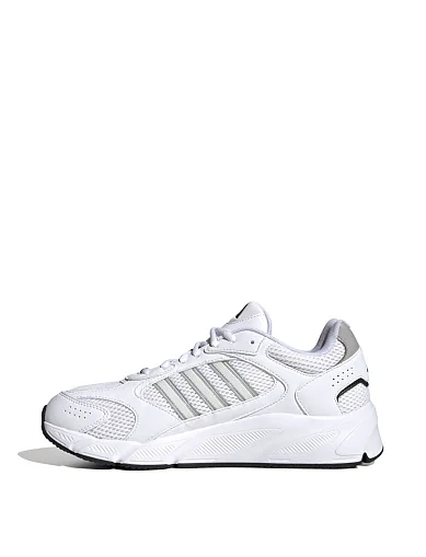 Чоловічі кросівки Adidas Crazychaos 2000 з екошкіри білі - фото 2 - Miraton