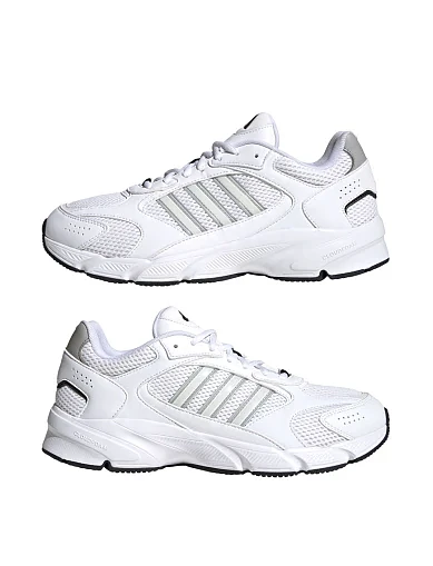 Чоловічі кросівки Adidas Crazychaos 2000 з екошкіри білі - фото 3 - Miraton