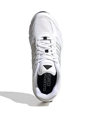 Чоловічі кросівки Adidas Crazychaos 2000 з екошкіри білі - фото 5 - Miraton