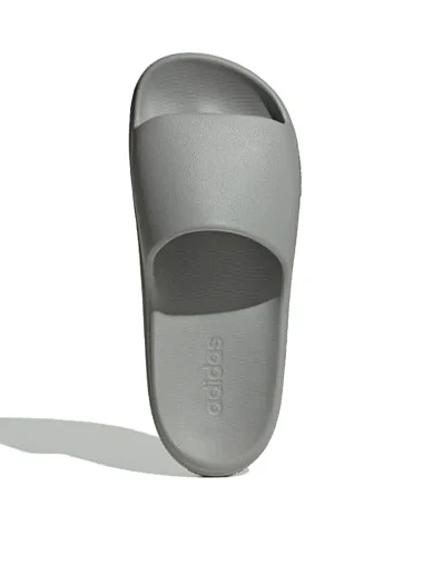 Мужские шлепанцы Adidas Adilette Lumia резиновые серые - фото 4 - Miraton