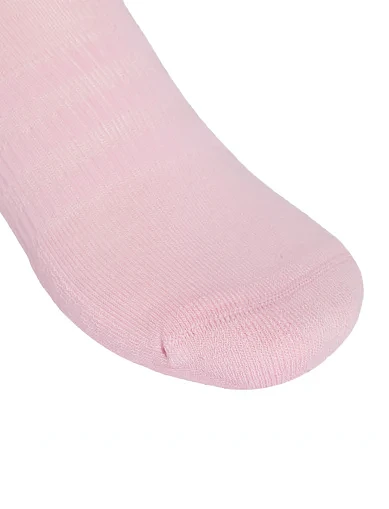 Короткие носки Adidas тканевые белые - фото 3 - Miraton