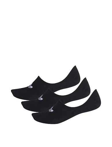 Следы Adidas тканевые черные - фото 1 - Miraton