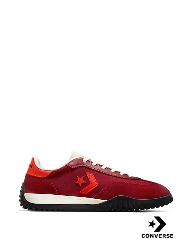 Женские кеды Converse Run Star Trainer замшевые красные - фото 1 - Miraton
