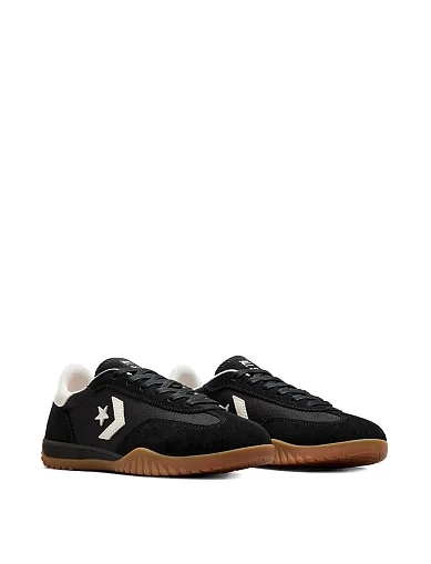 Жіночі кеди Converse Run Star Trainer замшеві чорні (A08263C) - фото 2 - Miraton