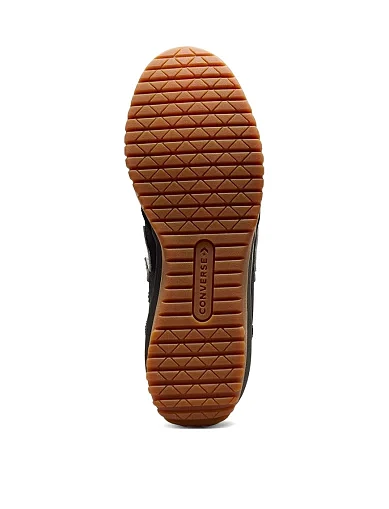 Жіночі кеди Converse Run Star Trainer замшеві чорні (A08263C) - фото 5 - Miraton