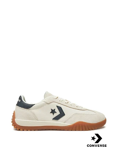 Женские кеды Converse Run Star Trainer замшевые белые - фото 1 - Miraton