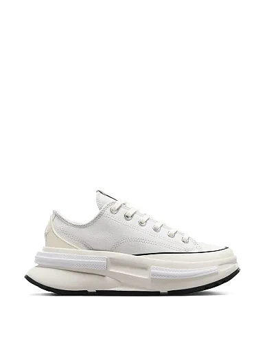 Женские кеды Converse RUN STAR LEGACY тканевые светло-серые - фото 1 - Miraton