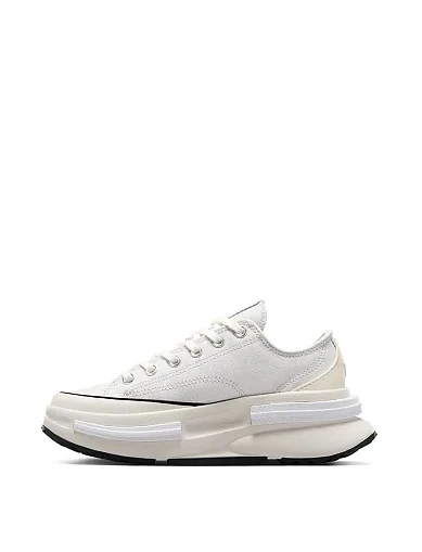 Женские кеды Converse RUN STAR LEGACY тканевые светло-серые - фото 2 - Miraton