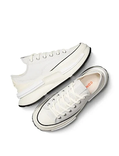 Женские кеды Converse RUN STAR LEGACY тканевые светло-серые - фото 5 - Miraton