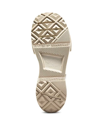 Женские кеды Converse Run Star Legacy CX тканевые бежевые - фото 7 - Miraton