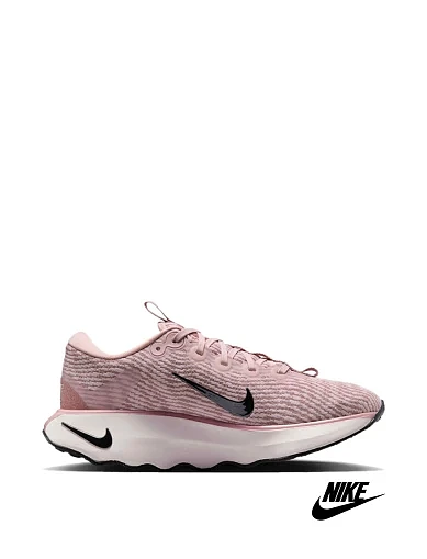 Женские кроссовки Nike Motiva Premium тканевые розовые - фото 1 - Miraton