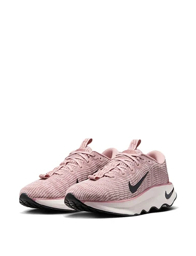Женские кроссовки Nike Motiva Premium тканевые розовые - фото 3 - Miraton