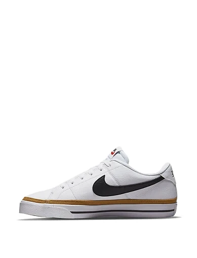 Женские кеды Nike Court Legacy кожаные белые - фото 2 - Miraton