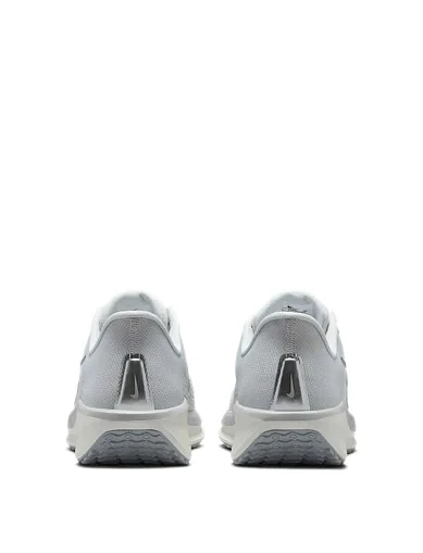 Женские кроссовки раннеры Nike QUEST 6 тканевые серые - фото 5 - Miraton