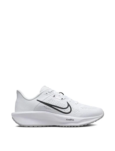 Женские кроссовки Nike QUEST 6 тканевые белые - фото 1 - Miraton
