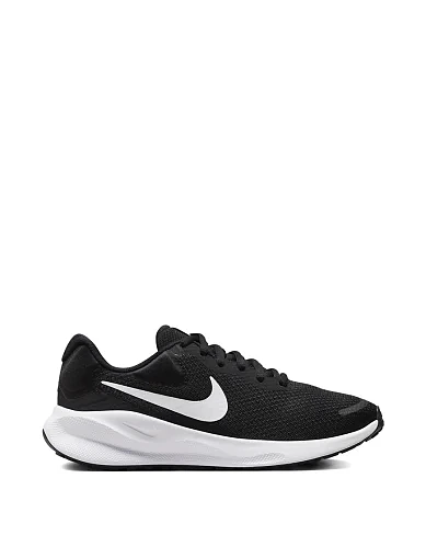 Жіночі кросівки Nike Revolution 7 тканинні чорні (FB2208-003) - фото 1 - Miraton