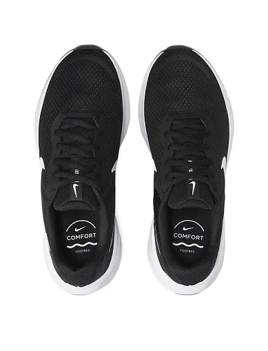 Жіночі кросівки Nike Revolution 7 тканинні чорні (FB2208-003) - фото 4 - Miraton